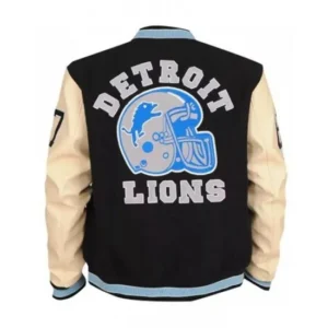 Eddie Murphy Beverly Hills Cop Varsity Bomber Jacket Back