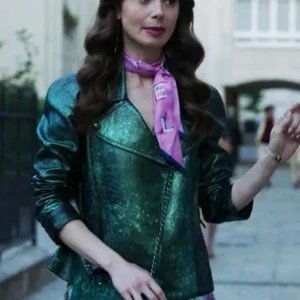 Emily Cooper Emily in Paris Green Jacket