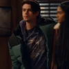 Felix Mallard Ginny & Georgia Green Puffer Jacket