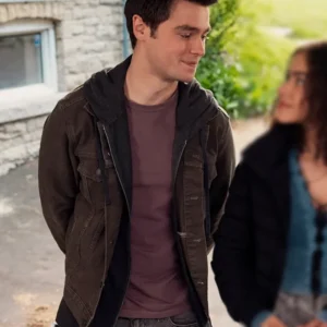 Felix Mallard Ginny and Georgia S03 Brown Jacket