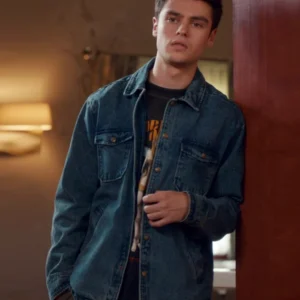 Felix Mallard Ginny and Georgia S03 Denim Jacket