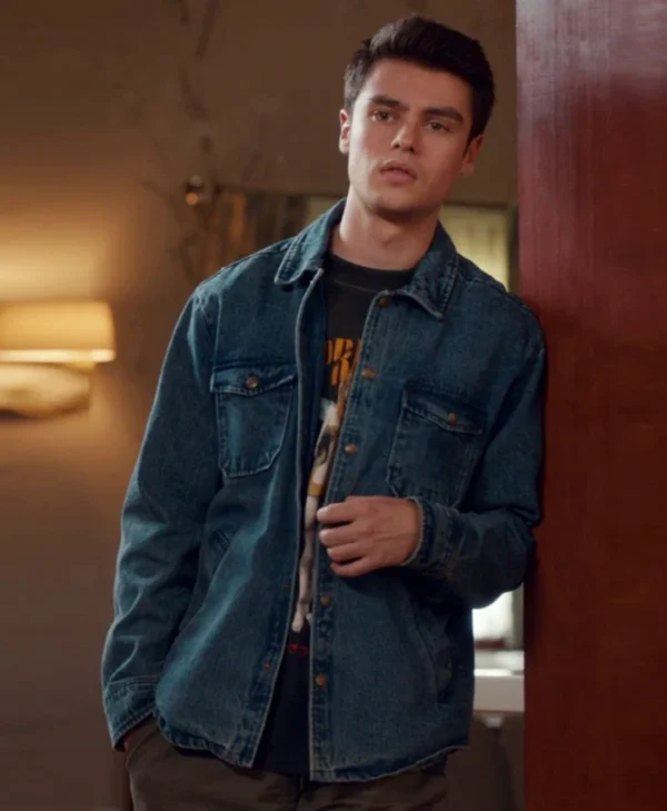 Felix Mallard Ginny and Georgia S03 Denim Jacket