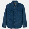 Felix Mallard Ginny and Georgia S03 Denim Jacket Front