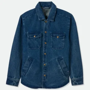 Felix Mallard Ginny and Georgia S03 Denim Jacket Front