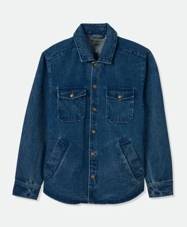 Felix Mallard Ginny and Georgia S03 Denim Jacket Front