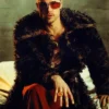Fight Club Tyler Durden Faux Fur Coat