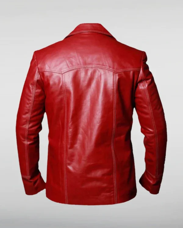 Fight Club Tyler Durden Jacket Back