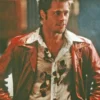 Fight Club Tyler Durden Jacket Front View
