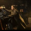 From the World of John Wick Ballerina Wool Coat Back