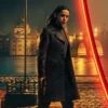 From the World of John Wick Ballerina Wool Coat Front