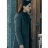 From the World of John Wick Ballerina Wool Coat Side View