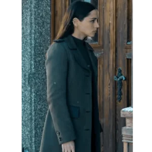 From the World of John Wick Ballerina Wool Coat Side View