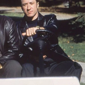 Furio Giunta The Sopranos Leather Blazer