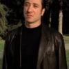 Furio Giunta The Sopranos Leather Blazer Closeup