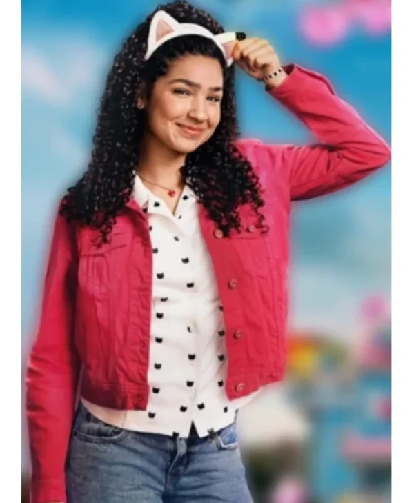 Gabby’s Dollhouse The Movie Pink Cotton Jacket