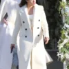 Ginny Miller Ginny & Georgia White Long Coat
