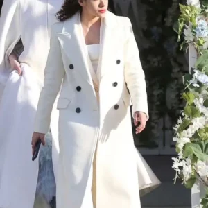 Ginny Miller Ginny & Georgia White Long Coat