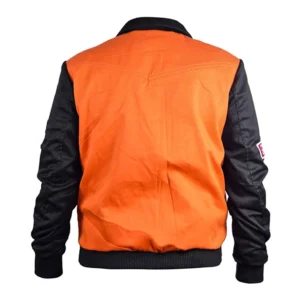 Goku 59 Dragon Ball Z Cotton Jacket Back