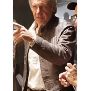 Han Solo Jacket Force Awakens Front