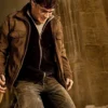 Harry Potter Leather Jacket Front Veiw
