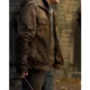 Harry Potter Leather Jacket Side View