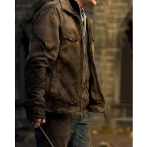 Harry Potter Leather Jacket Side View