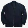 Hector Lightweight Navy Blue Cotton Jacket