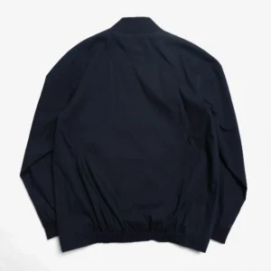 Hector Lightweight Navy Blue Cotton Jacket Back