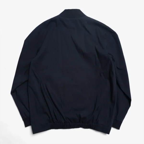 Hector Lightweight Navy Blue Cotton Jacket Back