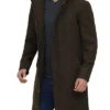 Holmes long Wool Coat for Mens