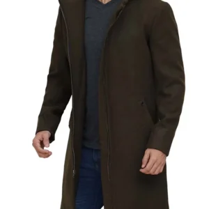 Holmes long Wool Coat for Mens