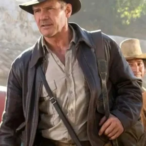 Indiana Jones and the Last Crusade Harrison Ford Leather Jacket
