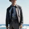 Indiana Jones and the Last Crusade Harrison Ford Leather Jacket Front View