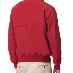 James Dean Red Jacket Back