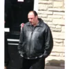 James Gandolfini The Sopranos Tony Soprano Vintage Leather Jacket