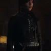 Jenna Ortega Wednesday Black Leather Jacket
