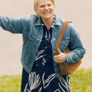 Jennifer Robertson Ginny and Georgia S03 Denim Jacket