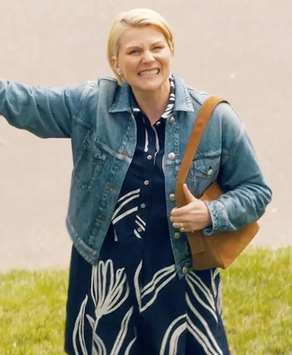 Jennifer Robertson Ginny and Georgia S03 Denim Jacket