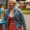 Jennifer Robertson Ginny and Georgia S03 Denim Jacket Front