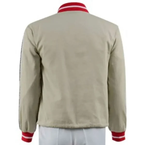 Jim Carrey The Truman Show Jacket Back