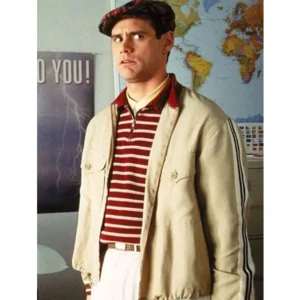 Jim Carrey The Truman Show Jacket Front
