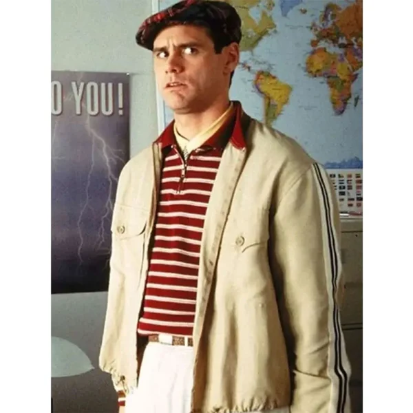 Jim Carrey The Truman Show Jacket Front