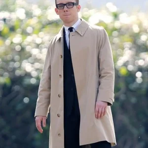Joe Cole The Ipcress Cotton Coat