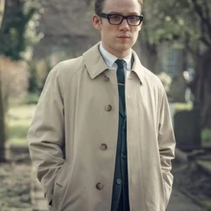 Joe Cole The Ipcress Cotton Coat Front