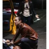 Joseph Levitt Inception Leather Jacket Back