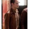 Joseph Levitt Inception Leather Jacket Side View