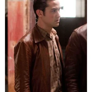 Joseph Levitt Inception Leather Jacket Side View