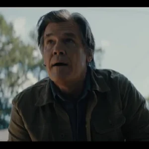 Josh Brolin Weapons Green Cotton Jacket