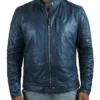 Josh Brown Cafe Racer Moto Jacket