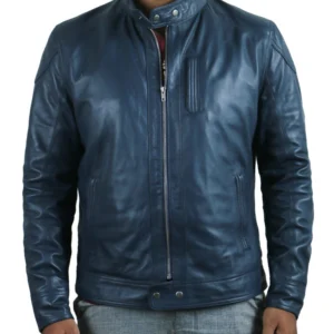 Josh Brown Cafe Racer Moto Jacket